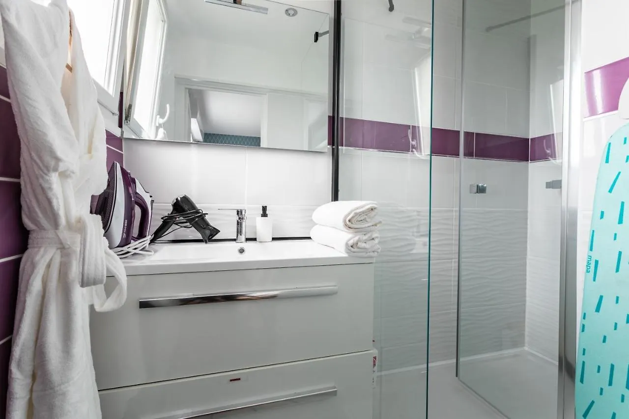Le Mouezy Apartment Rennes France
