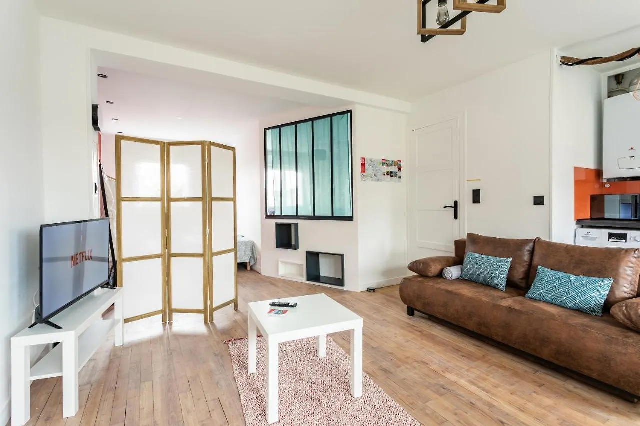 Le Mouezy Apartment Rennes France