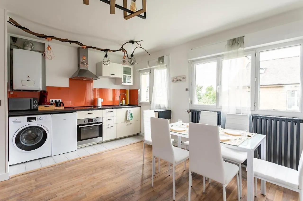 Le Mouezy Apartment Rennes 0*,  France