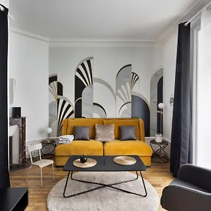 Le Contour Saint-aubin - Inspiration Art Déco En Cœur De Appartement