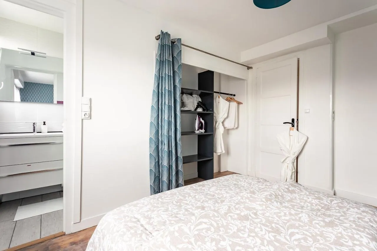 Le Mouezy Apartment Rennes 0*,  France