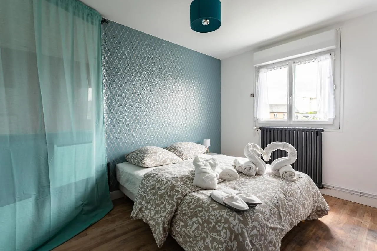 Le Mouezy Apartment Rennes