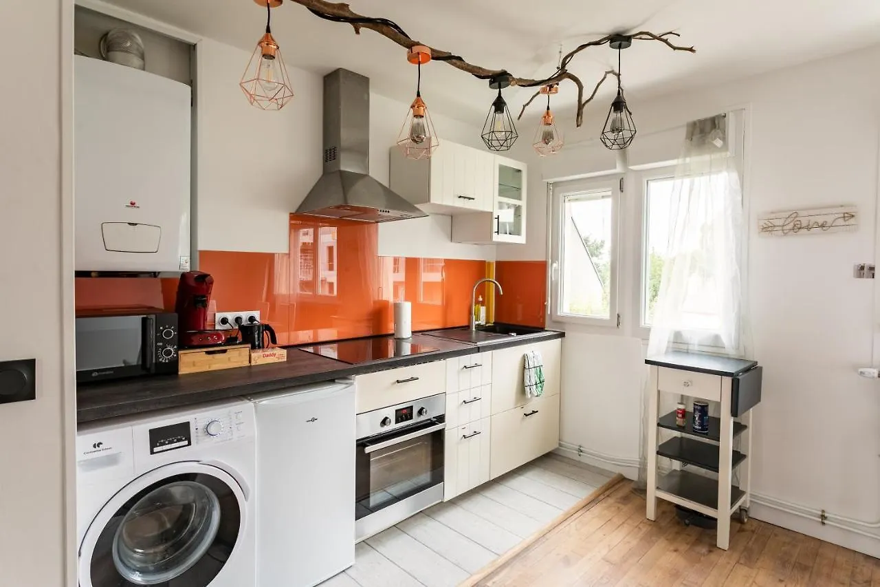 Le Mouezy Apartment Rennes