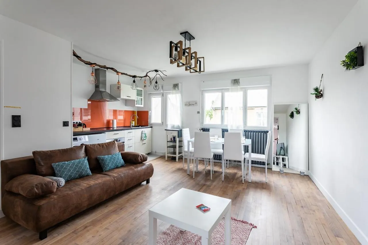 Le Mouezy Apartment Rennes