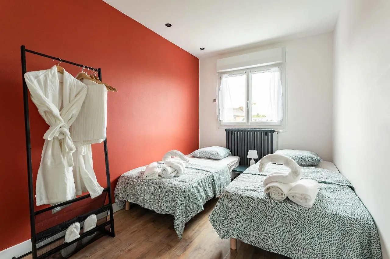 Le Mouezy Apartment Rennes 0*,