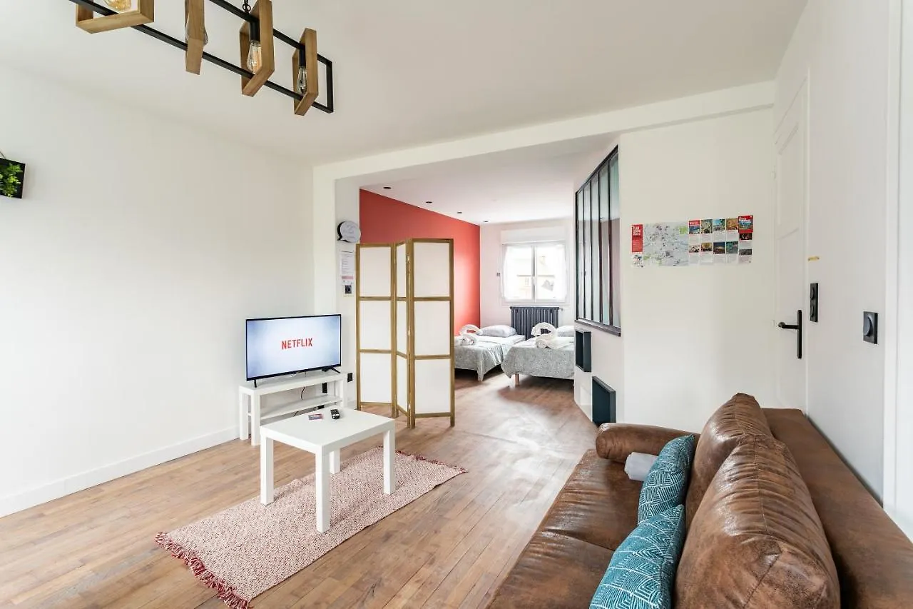 Le Mouezy Apartment Rennes