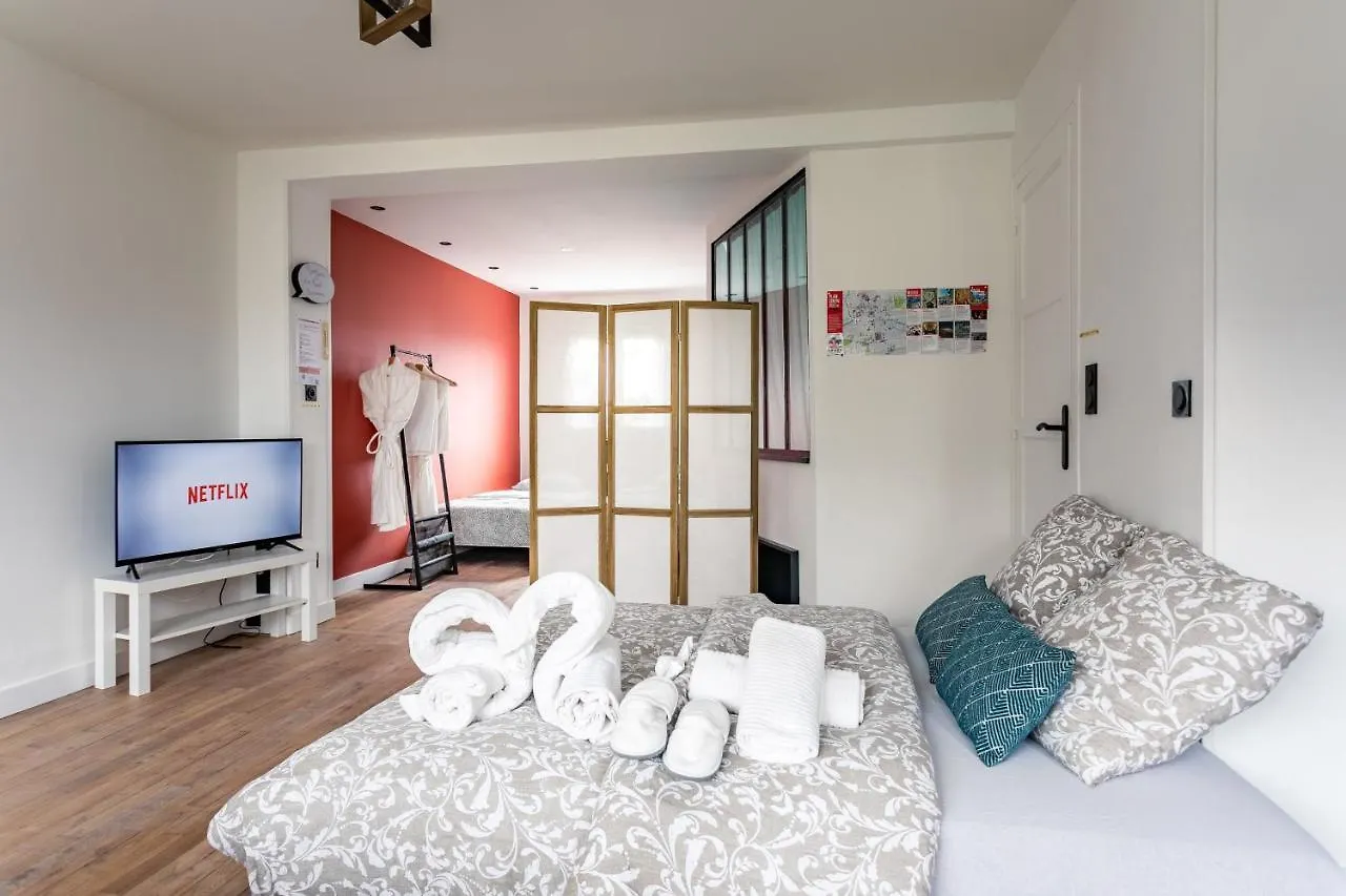 Le Mouezy Apartment Rennes France